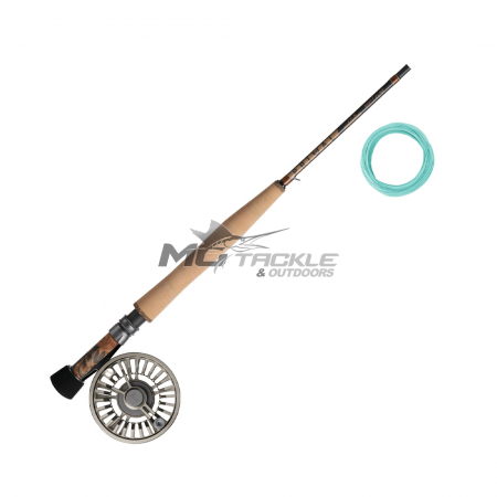 Primal Zen / Focus Fly Combo w/ Line & Backing