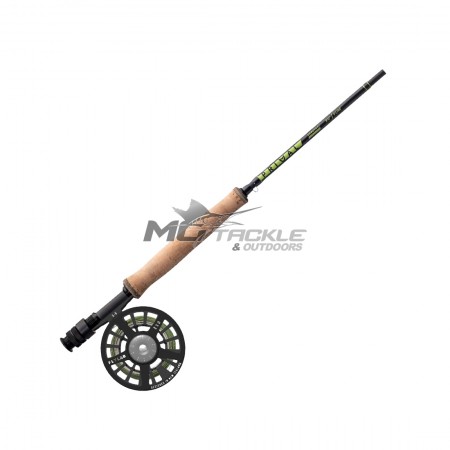 Primal Conquest / Flylab Exo Fly Combo w/ Line & Backing