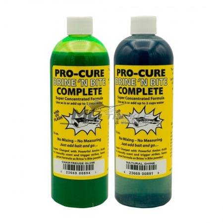 Pro-Cure Brine N Bite Complete Bait Brine