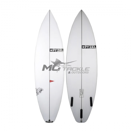Pyzel Power Tiger Surfboard - FCS2 Fins