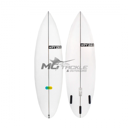 Pyzel Radius Prime Round Tail Surfboard - Futures Fins