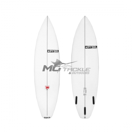 Pyzel Red Tiger Surfboard - FCS2 Fins