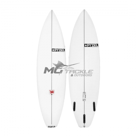 Pyzel Red Tiger Surfboard - Futures Fins