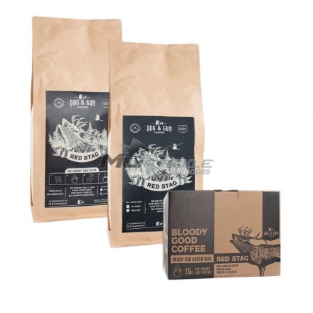 Dog & Gun Red Stag Savoury Medium Roast Coffee
