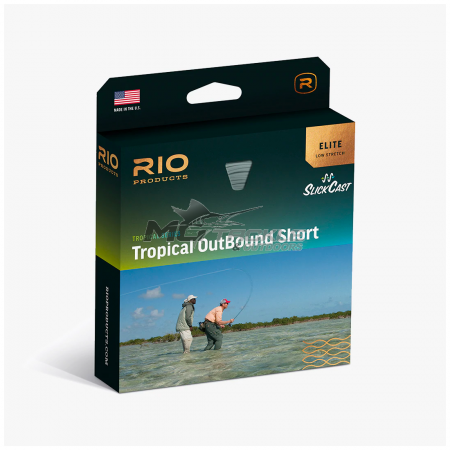 Rio Elite Tropical OutBound Short Fly Line