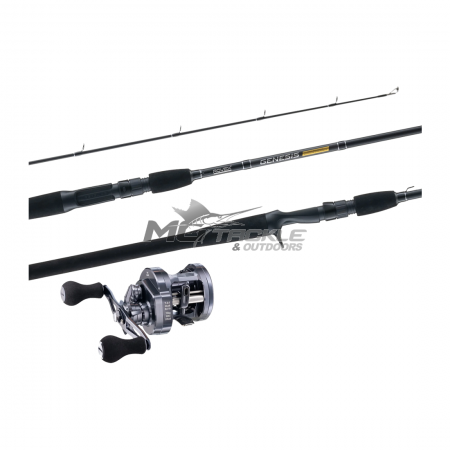 Rovex Genesis / Radion Drum Baitcast Combo
