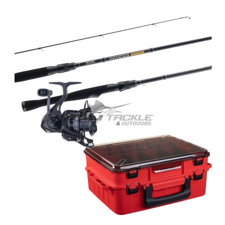 Rovex Genesis / Affinity Spin Combo w/ Bite Science Tackle Case