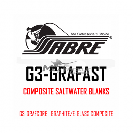 Sabre G3-Grafast Saltwater Blank