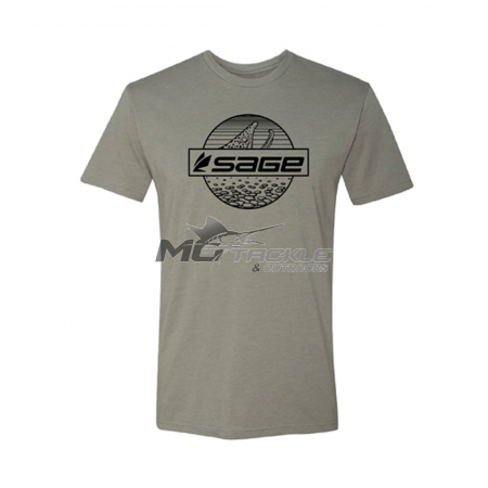 Sage Rising Brown Trout T-Shirt