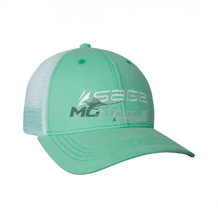 Sage Trucker Hat