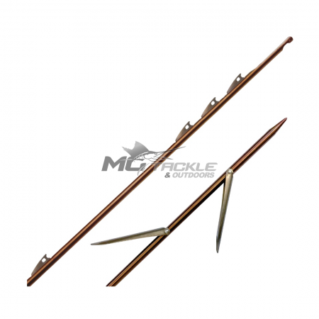 Salvimar Pacific 8mm 3 Tab & Load Double Flopper Speargun Shaft