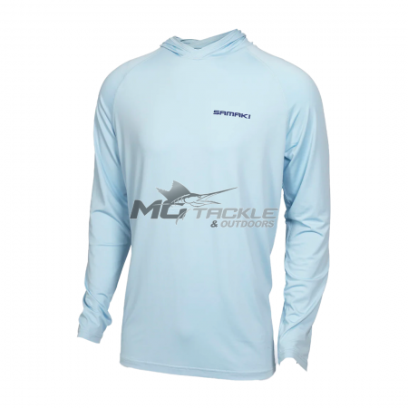 Samaki Kids GBR Hooded Performance Shirt
