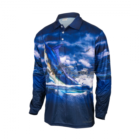 Samaki Youth Grander Long Sleeve Shirt