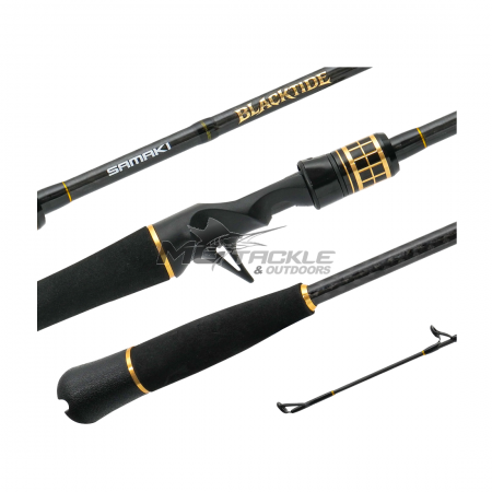 Samaki Blacktide Overhead Rod