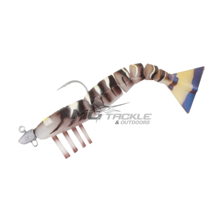 Samaki Live Shrimp Jig Head Rigged Lure
