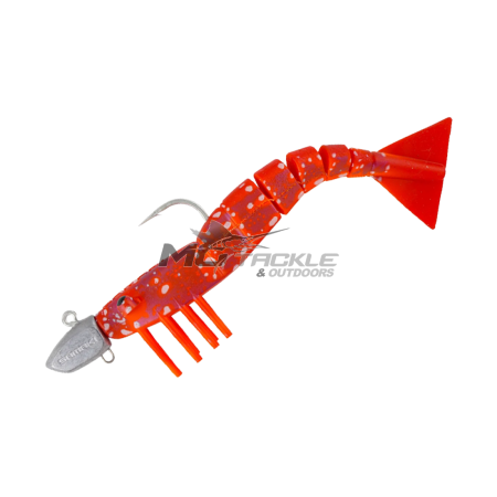 Samaki Live Shrimp Jig Head Rigged Lure - 3 Pack