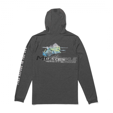 Salty Crew Surface Hooded Sunshirt