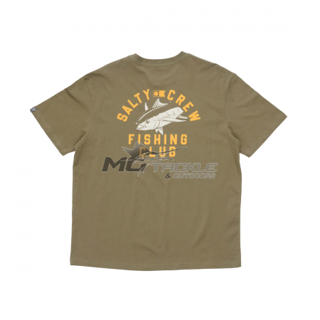 Salty Crew Fishing Club Classic T-Shirt
