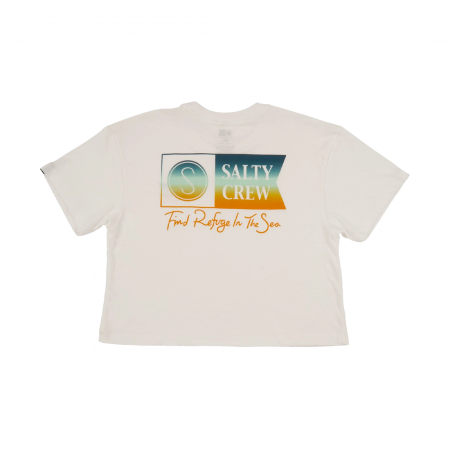 Salty Crew Womens Alpha Gradient Skimmer T-Shirt