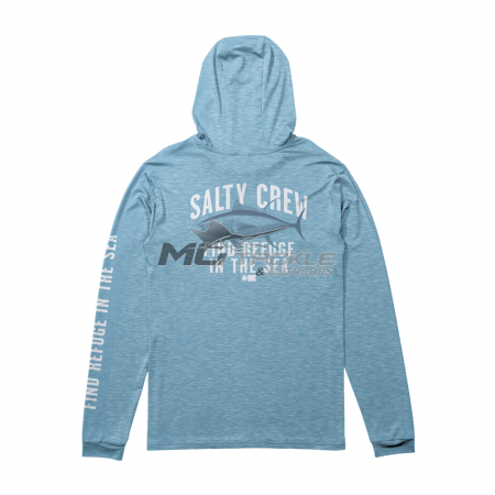 Salty Crew Bitmap Hooded Sunshirt