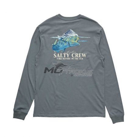 Salty Crew Mahi Surface Long Sleeve T-Shirt