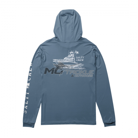 Salty Crew On Board Hooded Sunshirt