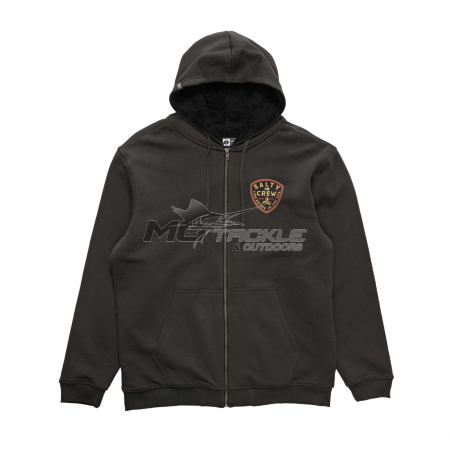 Salty Crew Rotor Fleece Lined Zip Hoodie