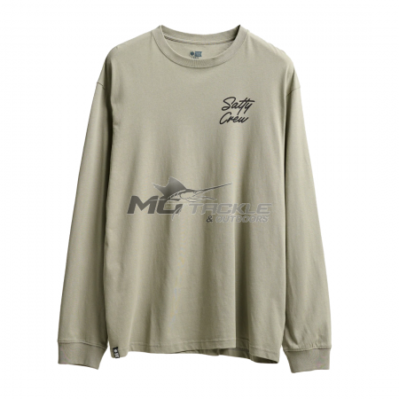 Salty Crew Mens Snapper Standard Long Sleeve T-Shirt