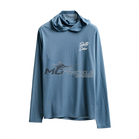 Salty Crew Mens Snapper Hooded Sunshirt
