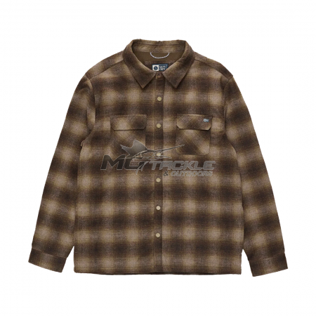 Salty Crew Fathom Check Shacket