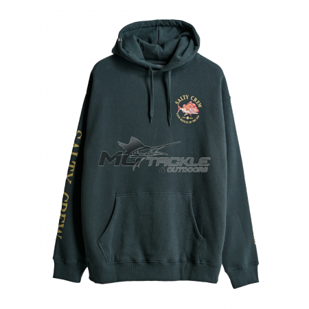 Salty Crew Snap Attack Pigment Hoodie