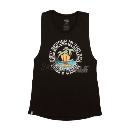 Salty Crew Womens Dos Palms Muscle Tank