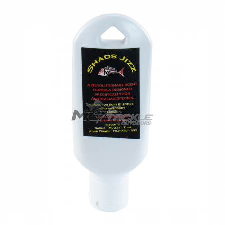 Shads Lures Jizz Scent