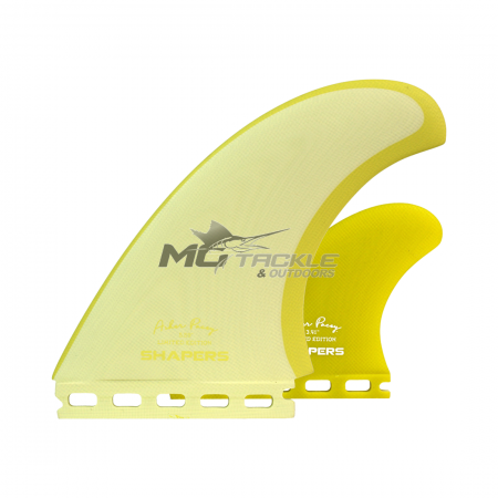Shapers AP Twin Fin Surfboard Fins