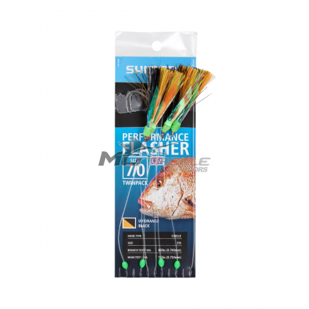 Shimano Circle Hook Performance Flasher Rig