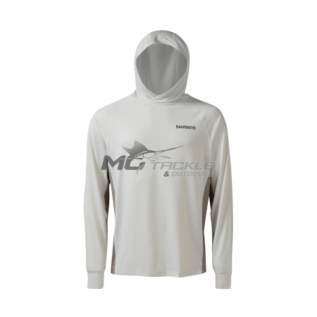 Shimano Hooded Tech Tee Long Sleeve Shirt