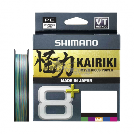 Shimano Kairiki 8+ Braid