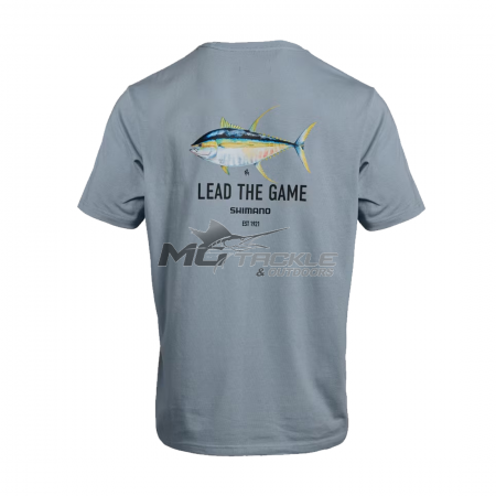Shimano Lead The Game Yellowfin Tuna T-Shirt