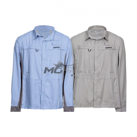 Shimano Mens Pro Vented Fishing Shirt