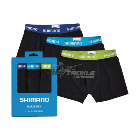 Shimano 3pc Mid Rise Trunk Set