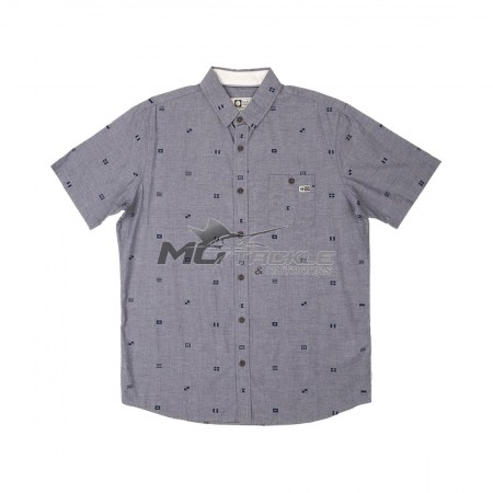 Salty Crew Mens Signals Woven Short Sleeve Shirt
