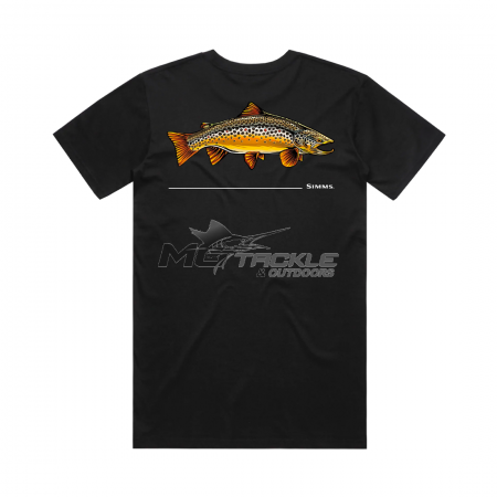 Simms Artist Brown Trout T-Shirt