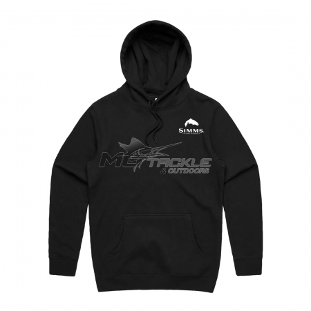 Simms Brown Trout Logo Hoodie