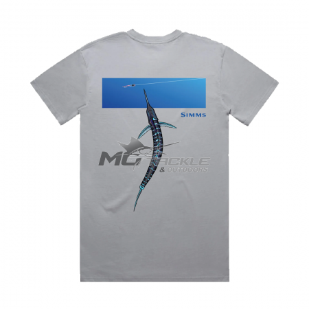 Simms Marlin Birds Eye T-Shirt