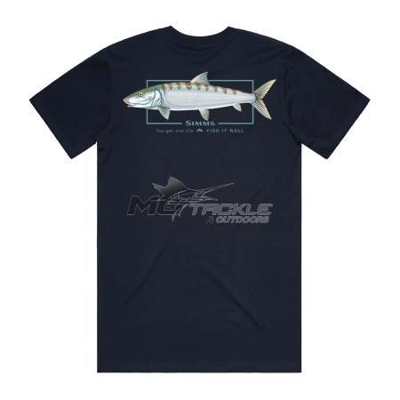 Simms Artist Bonefish T-Shirt