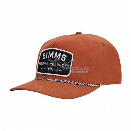 Simms Double Haul Rope Cap