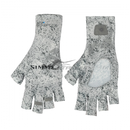 Simms Solarflex Half-Finger Sun Gloves
