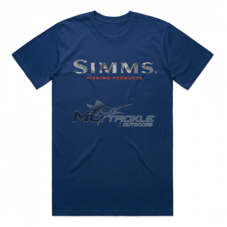 Simms Logo T-Shirt