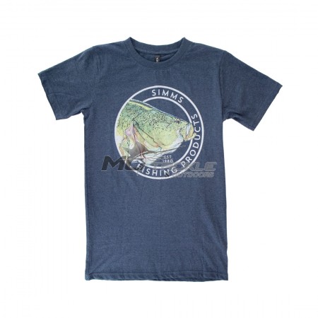 Simms Mens Murray Cod T-Shirt