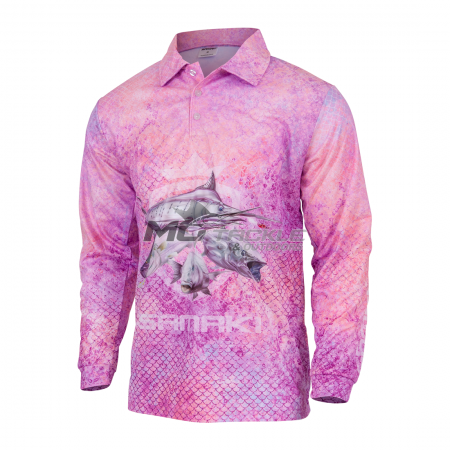 Samaki Adults Dreamtime Long Sleeve Shirt